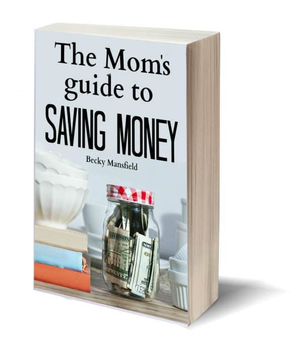 moms guide to saving money
