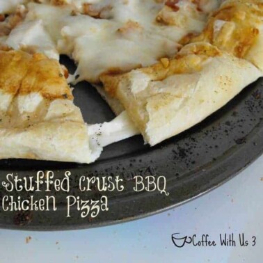 how to make stuffed crust pizza
