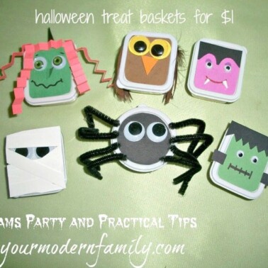 Halloween Treat boxes