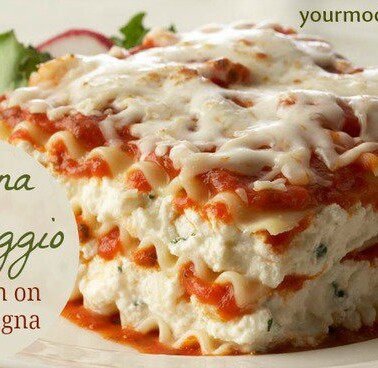 Lasagna Formaggio