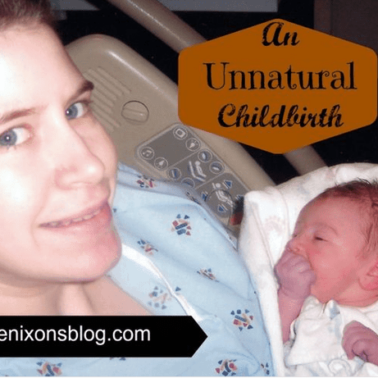 A mom holding a new born baby in the hospital.
