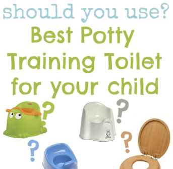 best potty training toilet