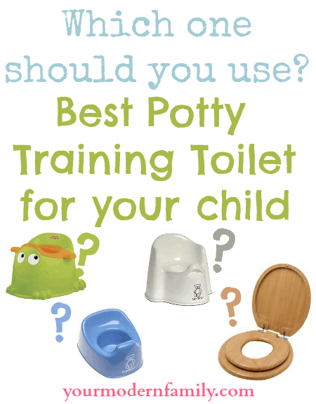 best potty training toilet