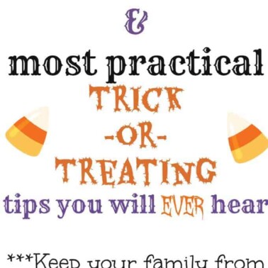 A close up of a Halloween text on a white background.