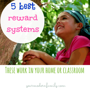 THESE WORK!!! Reward Charts for Children - 5 reward systems that work
