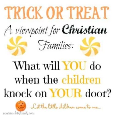 should christians go trick or treating?