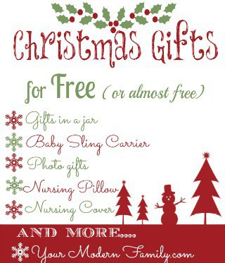 20 free (or almost free) Christmas Gifts!