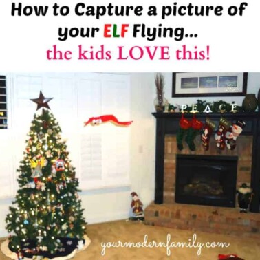 How to catch your elf flying