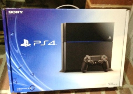 playstation 4 - win it here! 