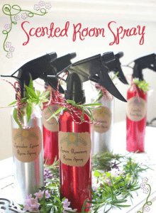 DIY scented room spray