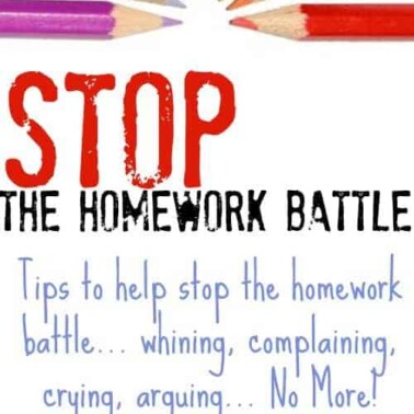 fights me on homework
