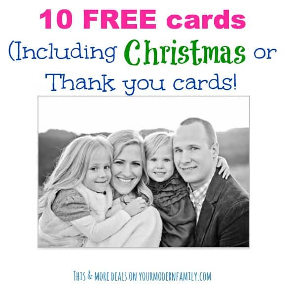 10 FREE shutter fly cards
