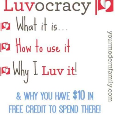 how to use Luvocracy