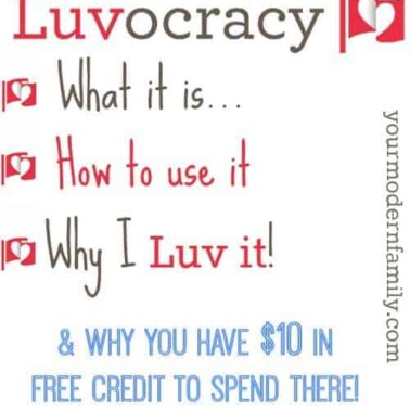 how to use Luvocracy