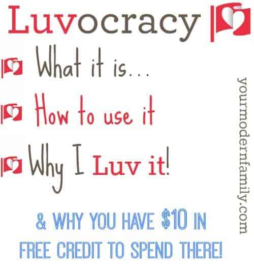 how to use Luvocracy
