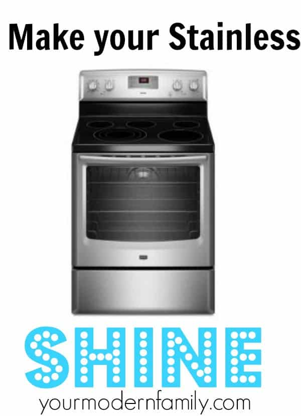 make your stainless shine