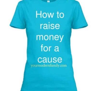 how to raise money for a cause - SUCH an awesome idea!!