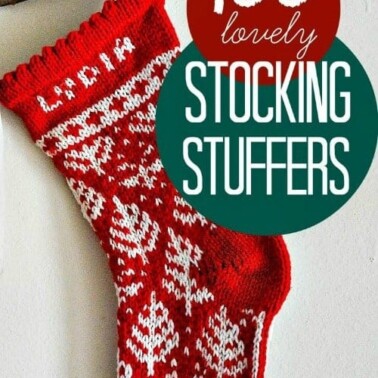 stocking stuffers featured on Your Modern Family's pin-it party!