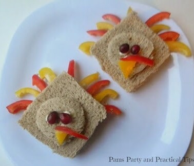 Make a 'turkey" sandwich with tuna, chicken or PB&J.