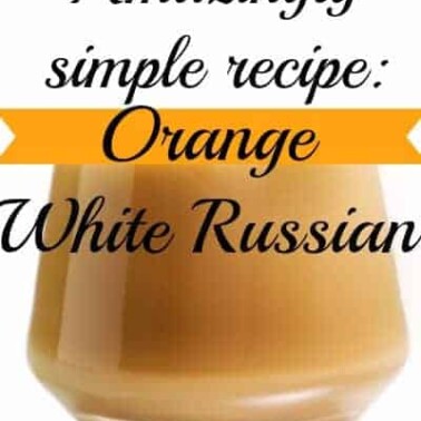 Easy to make after-dinner drink