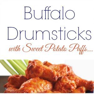 BUFFALO DRUMSTICKS RECIPE (IN SLOW COOKER)