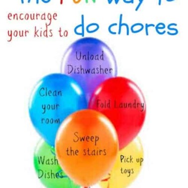 One AMAZING way to make chores fun for kids