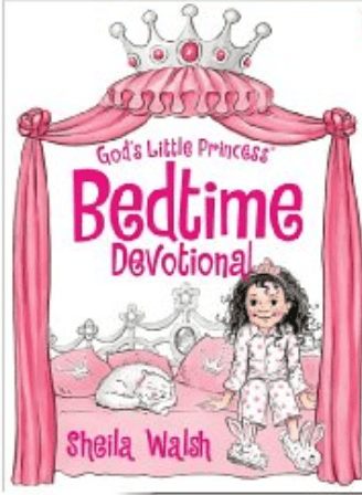 God's little princess Bedtime Devotional sample activity to do tonight