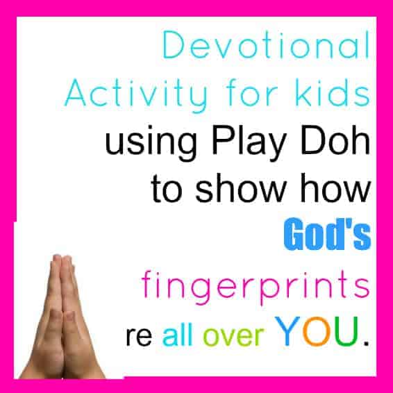 A colorful social media text with a pair of praying hands in the corner.