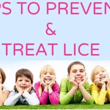 How to prevent & treat lice with kids