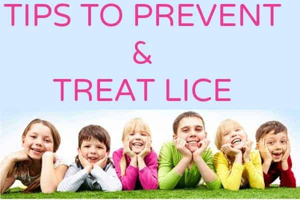 How to prevent & treat lice with kids 