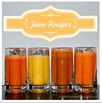 DIY juicing recipes