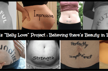 Beauty after baby