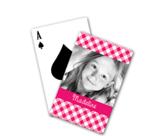 Only $5 for custom playing cards