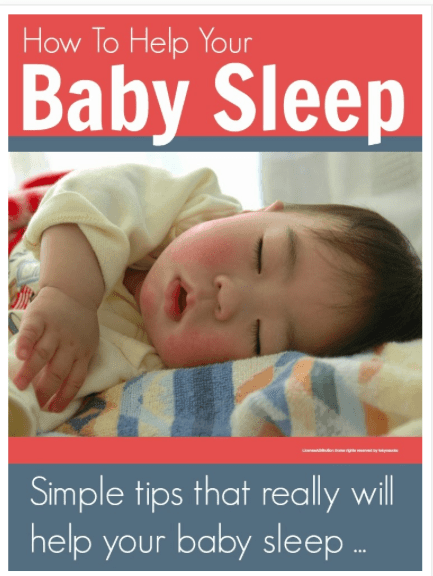 help baby sleep