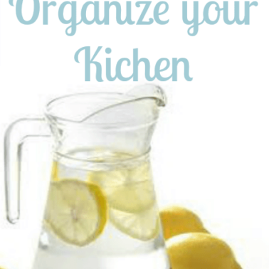 Tips to organize your kitchen
