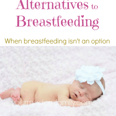 alternatives to breastfeeding