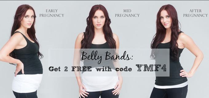 free promo code for belly bands