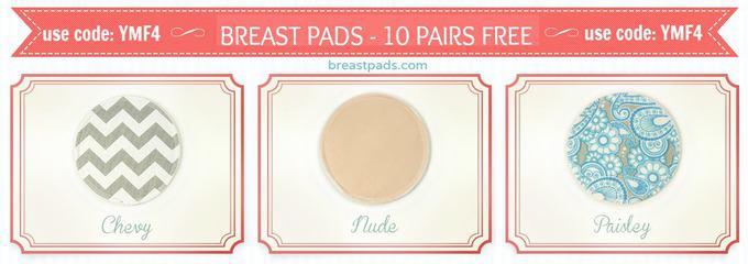 breastpads free