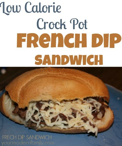easy dinner recipe for french dip sandwich