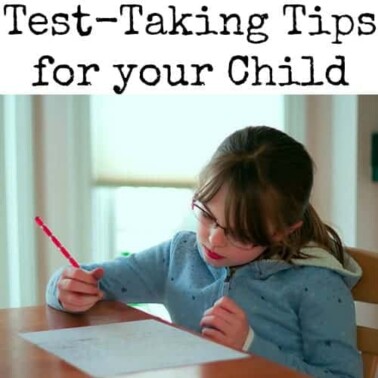 Test Taking Tips for students (including private school entrance tips)
