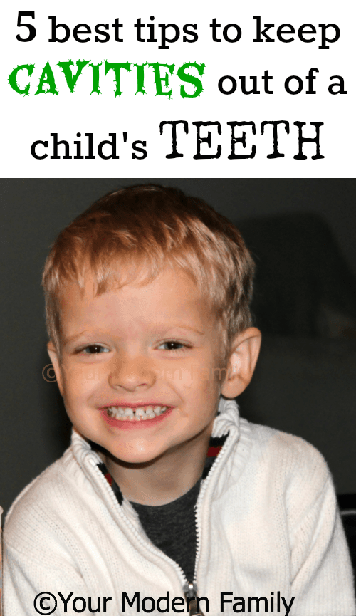 5 best tips to keep cavities away from your child's teeth