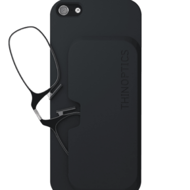 Thinreaders- glasses & case come together