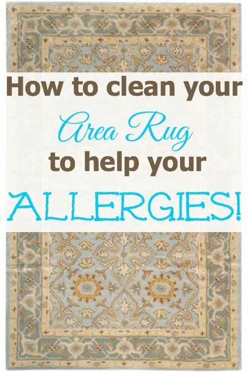 Tips for Cleaning Area Rugs to Get Rid Of Dust Allergy
