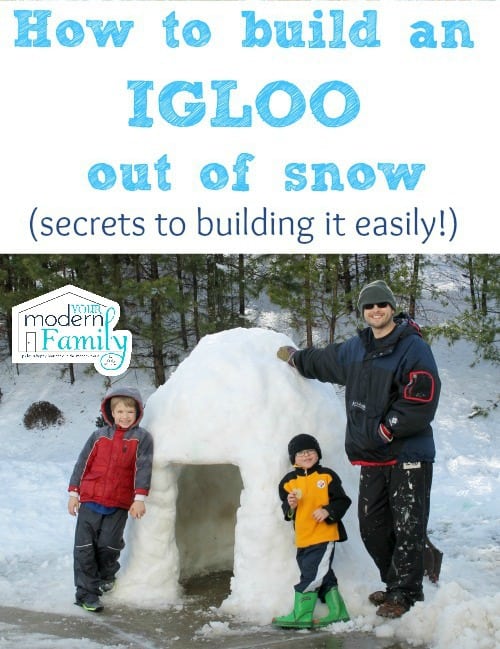 build an igloo - instructions