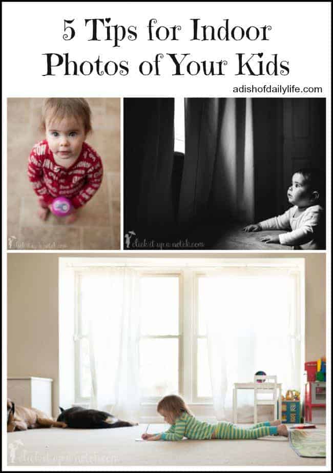 indoor photos of your kids