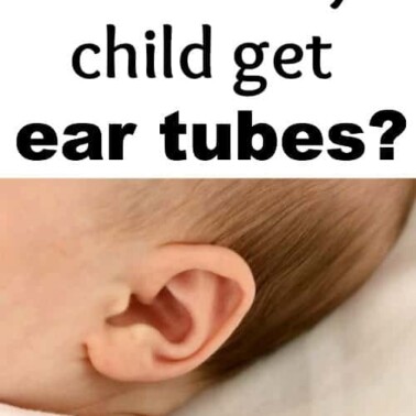 should my child get ear tubes