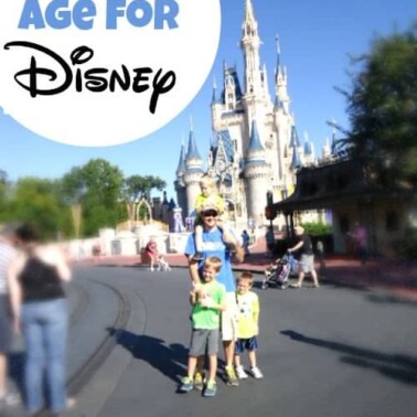 what is the best age for disney
