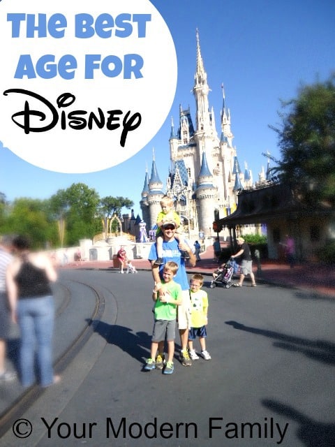 what is the best age for disney