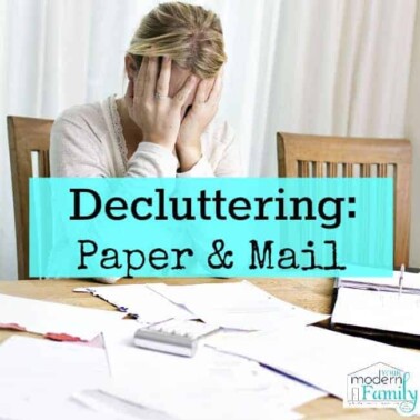 Decollating paper & mail