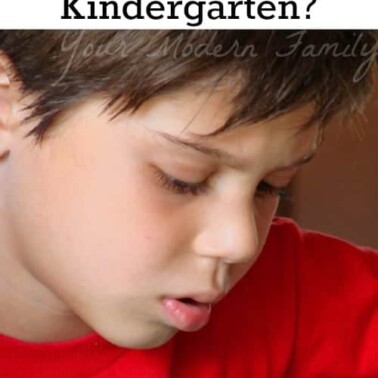 Tips to prepare your preschooler for Kindergarten